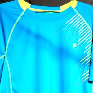 Fila Brand Soccer Shirt.